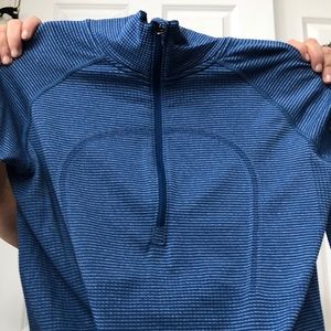 Lulu lemon pull over 1/4 zip